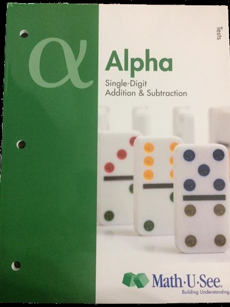 Math-U-See complete curriculum textbook