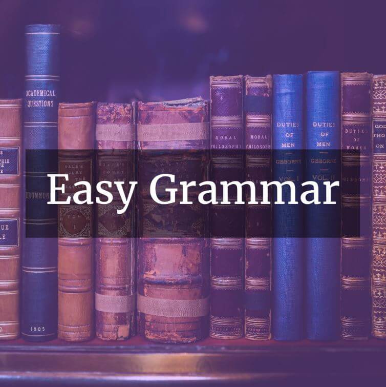 Easy Grammar series