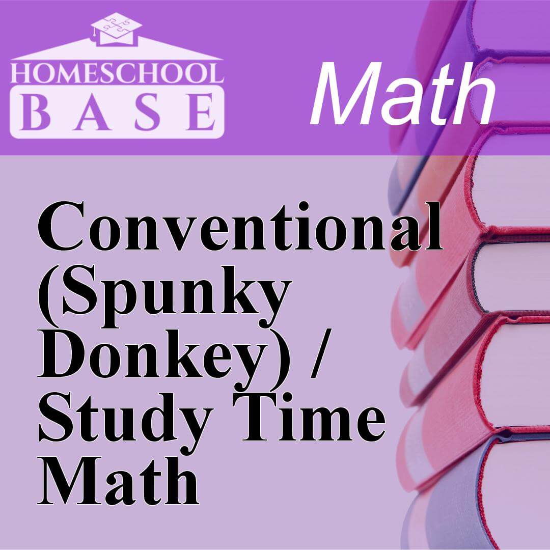 Conventional (Spunky Donkey) / Study Time MathCurriculum