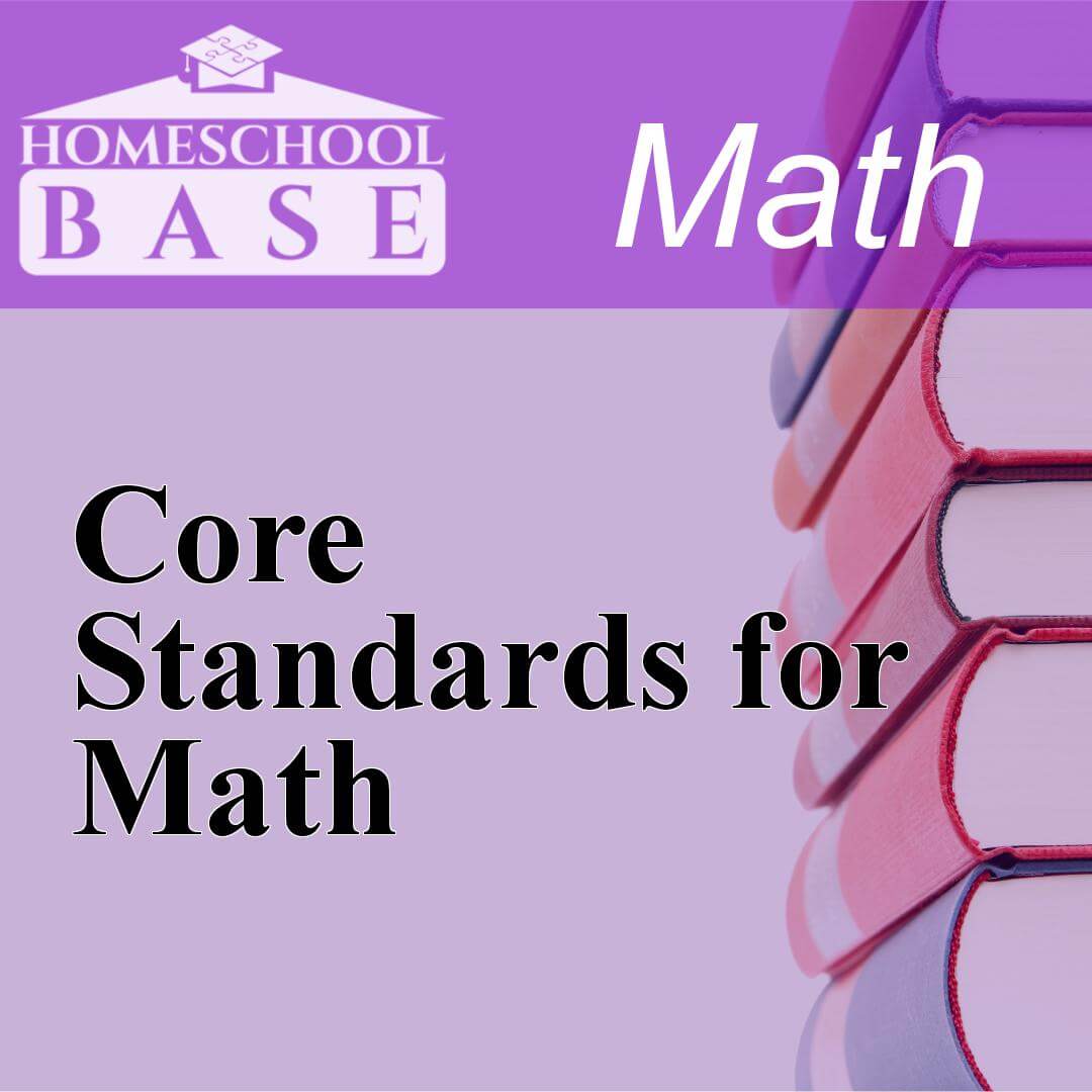Core Standards for MathCurriculum
