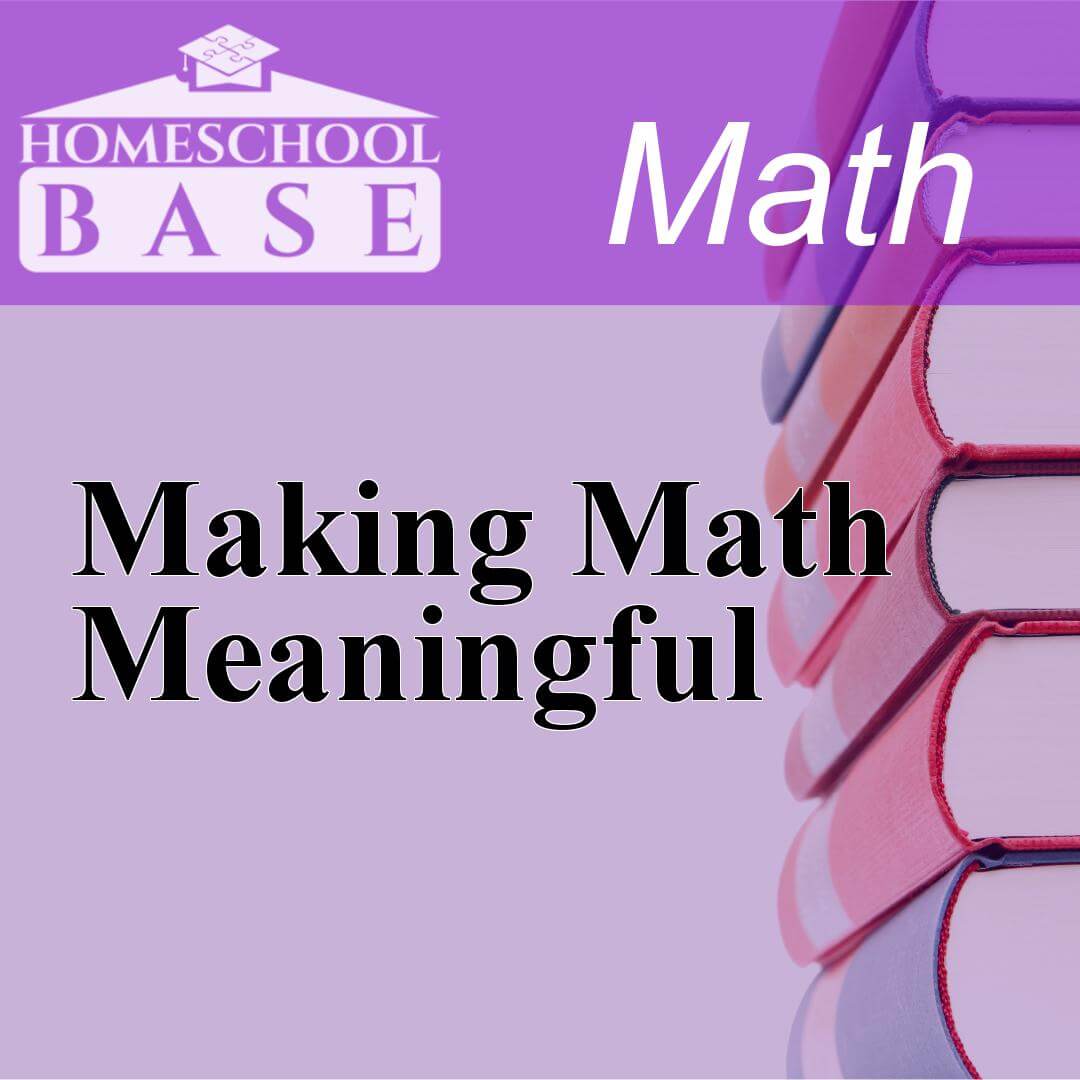 Making Math MeaningfulCurriculum