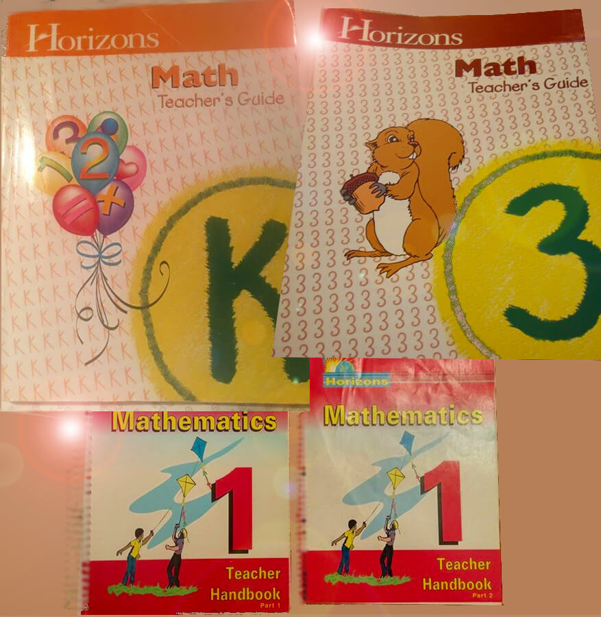 Horizons math curriculum review for homeschoolers