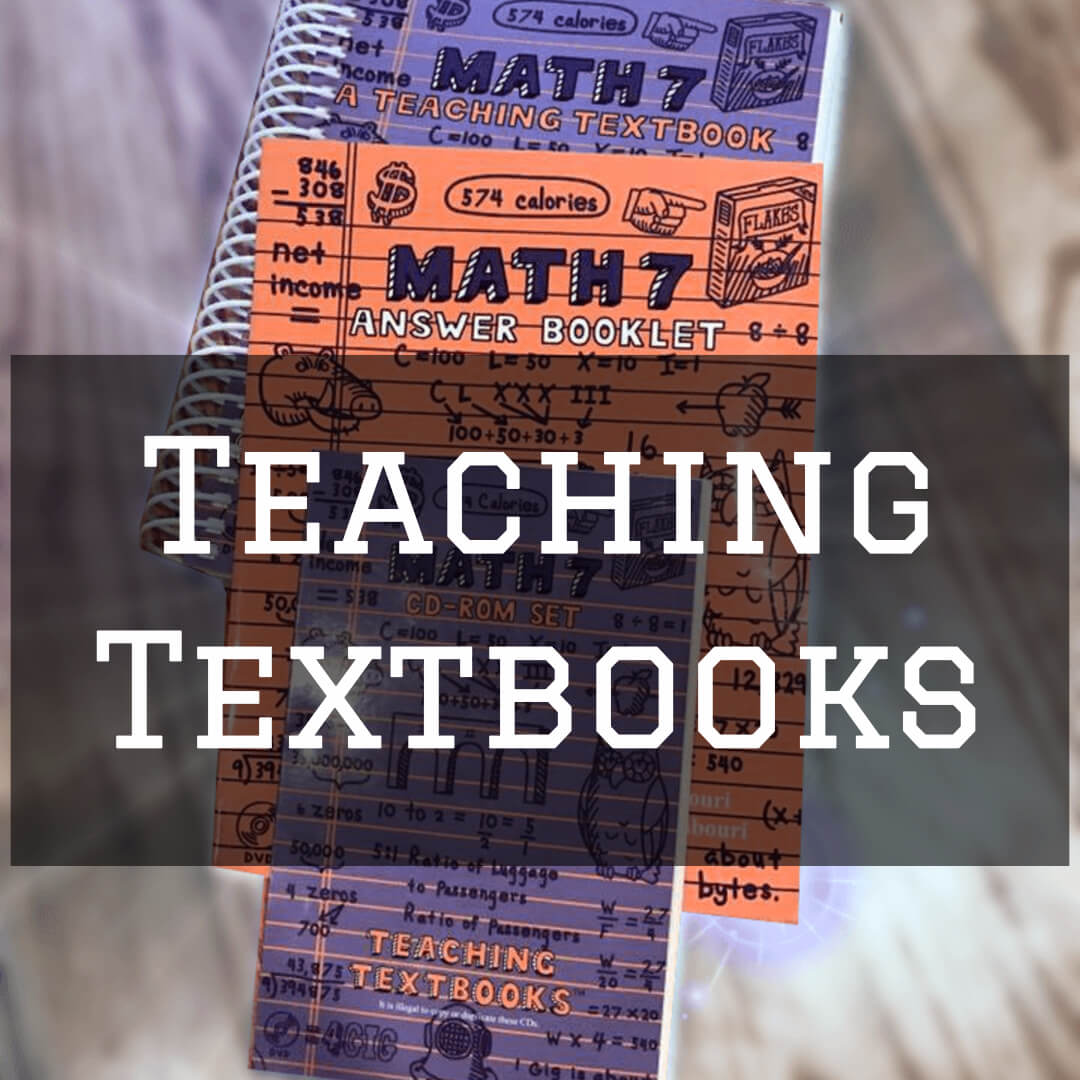 Teaching Textbooks Math Curriculum