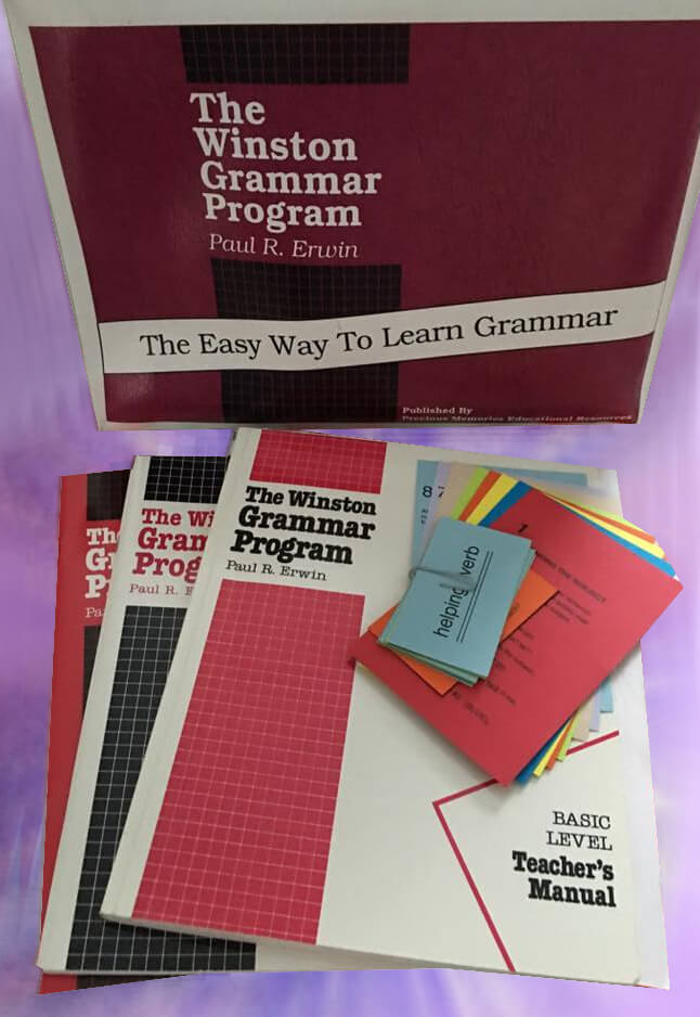 Basic Winston Grammar Student Package – Hewitt Learning