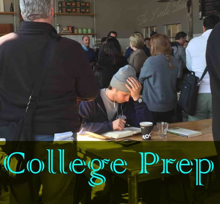 College Prep for Homeschoolers