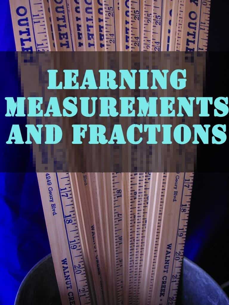 Learning Measurements and Fractions