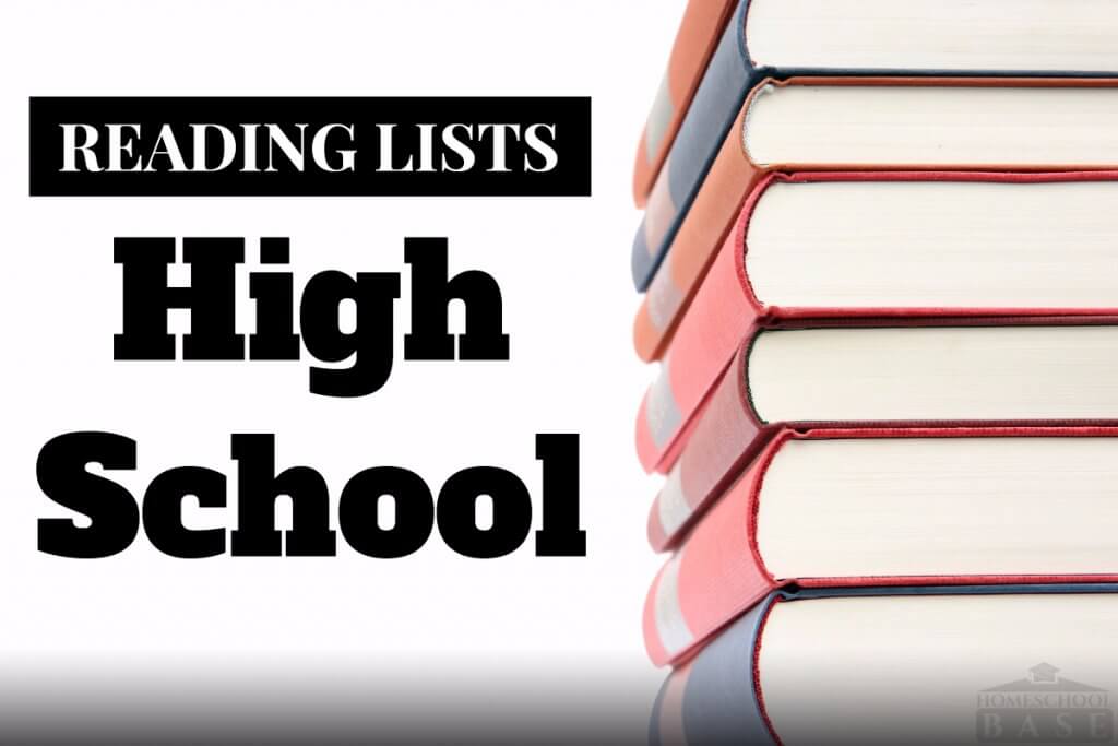 Suggested High School Reading List Must Read High School Books