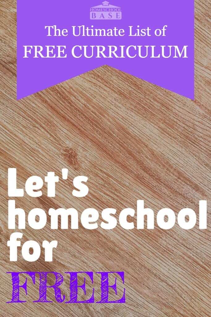 Free Homeschool Curriculum The Ultimate Resource List   Free Homeschool Curriculum 683x1024 