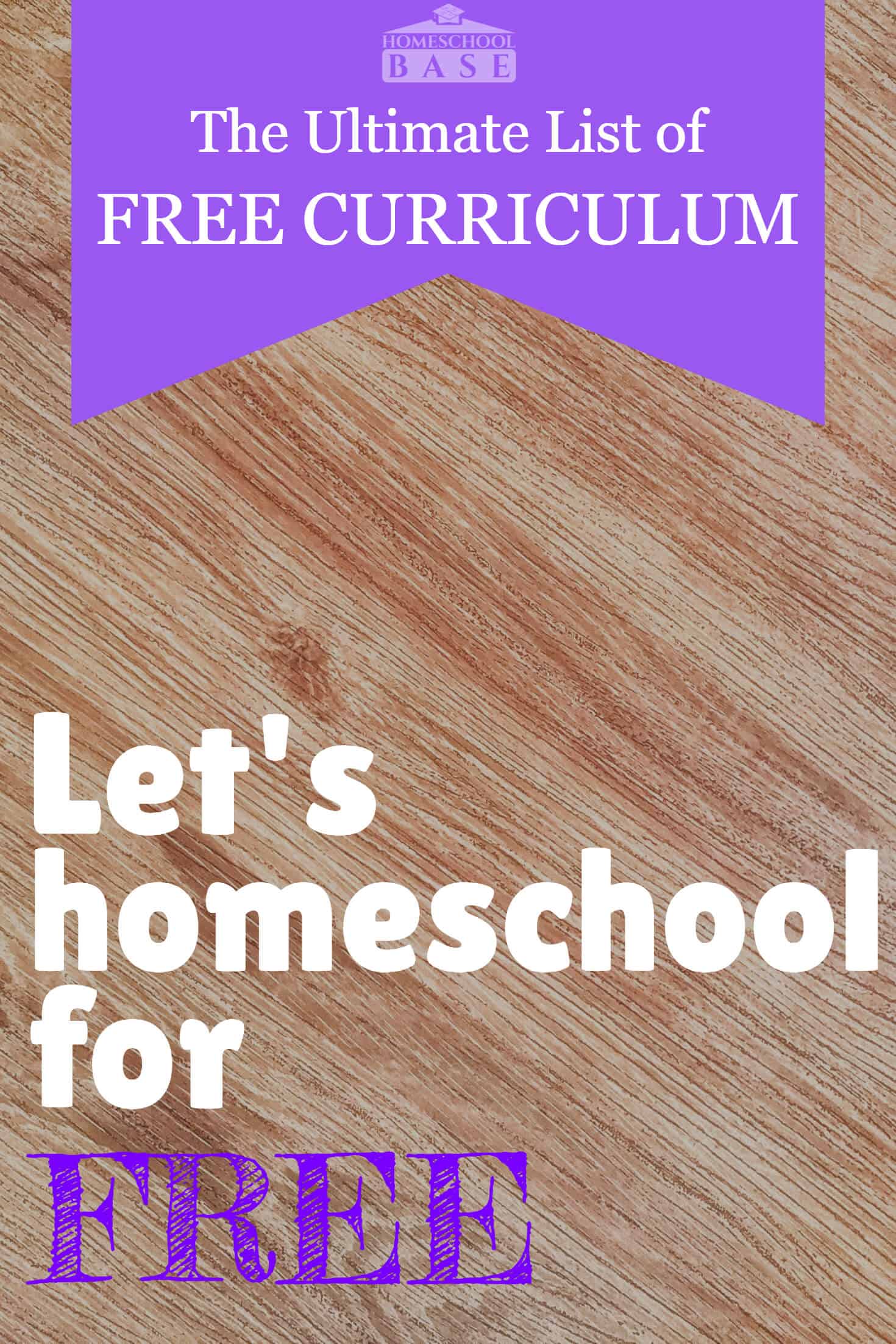 Free Homeschool Curriculum