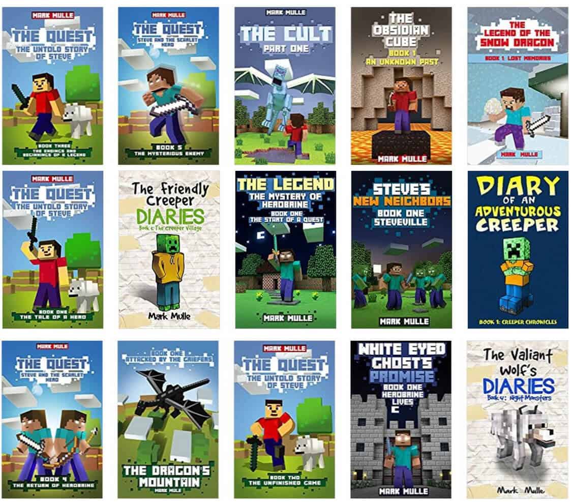 Free Minecraft Ebooks for Children  Homeschool Base