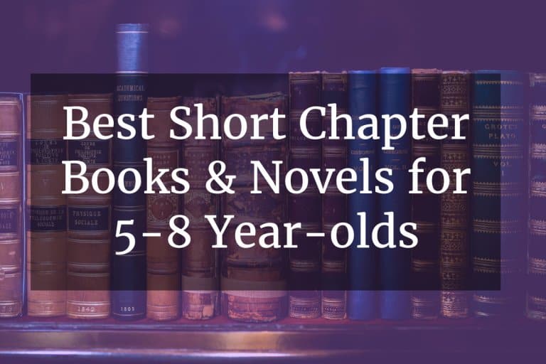 Short Chapter Books and Novels for 5-10+ Year-olds ...