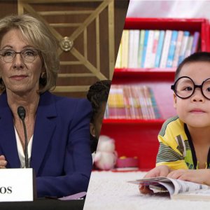 DeVos could learn from homeschooling's free market approach to education
