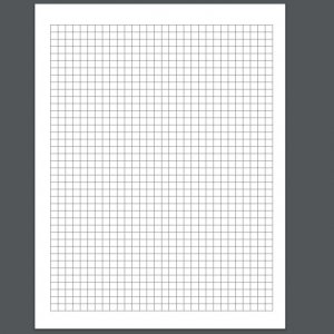 Printable Graph Paper - Math Printables