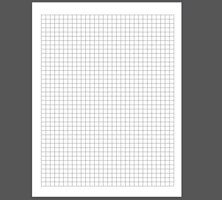 Free Printable Graph Paper Pdf Word Document Homeschool Base