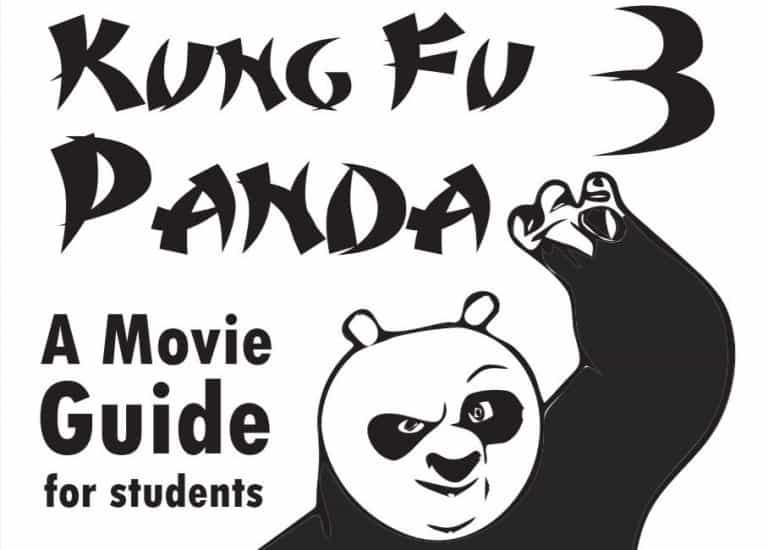 Kung Fu Panda 3 Movie Guide for Students