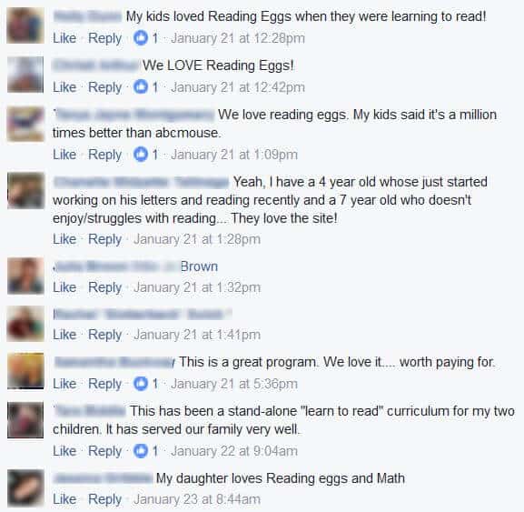 Reading Eggs Reviews by Homeschool Moms
