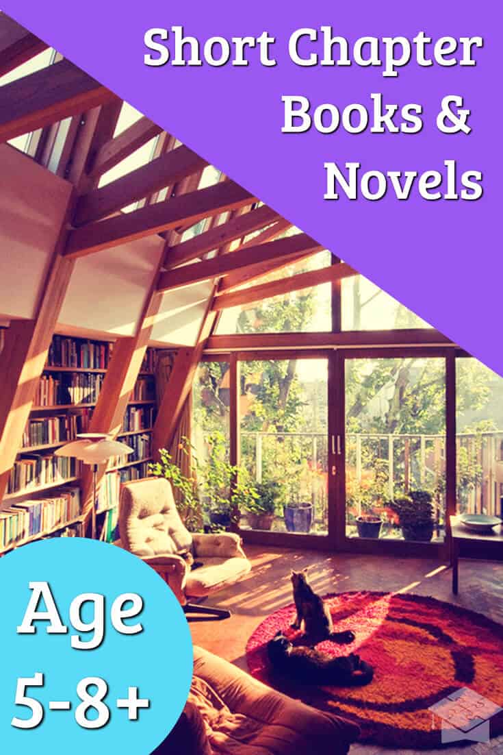 Short Chapter Books And Novels For 5 10 Year olds Homeschool Base