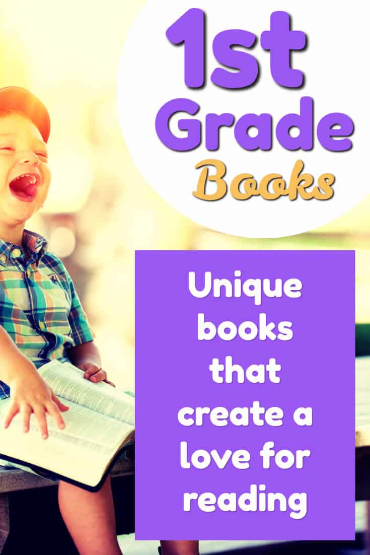 1st Grade Reading List for Pinterest