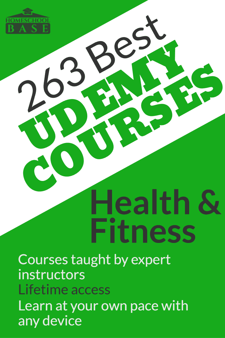 263 Health and fitness courses