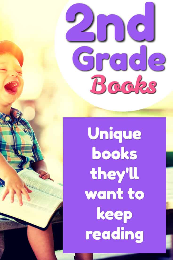 Unique books for 2nd grade readers that you probably haven't heard of!