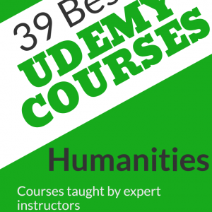 Best humanities courses from Udemy