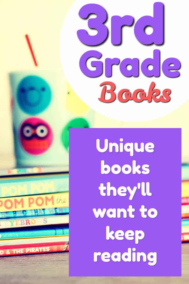 Unique books for 3rd graders that establish a love of reading