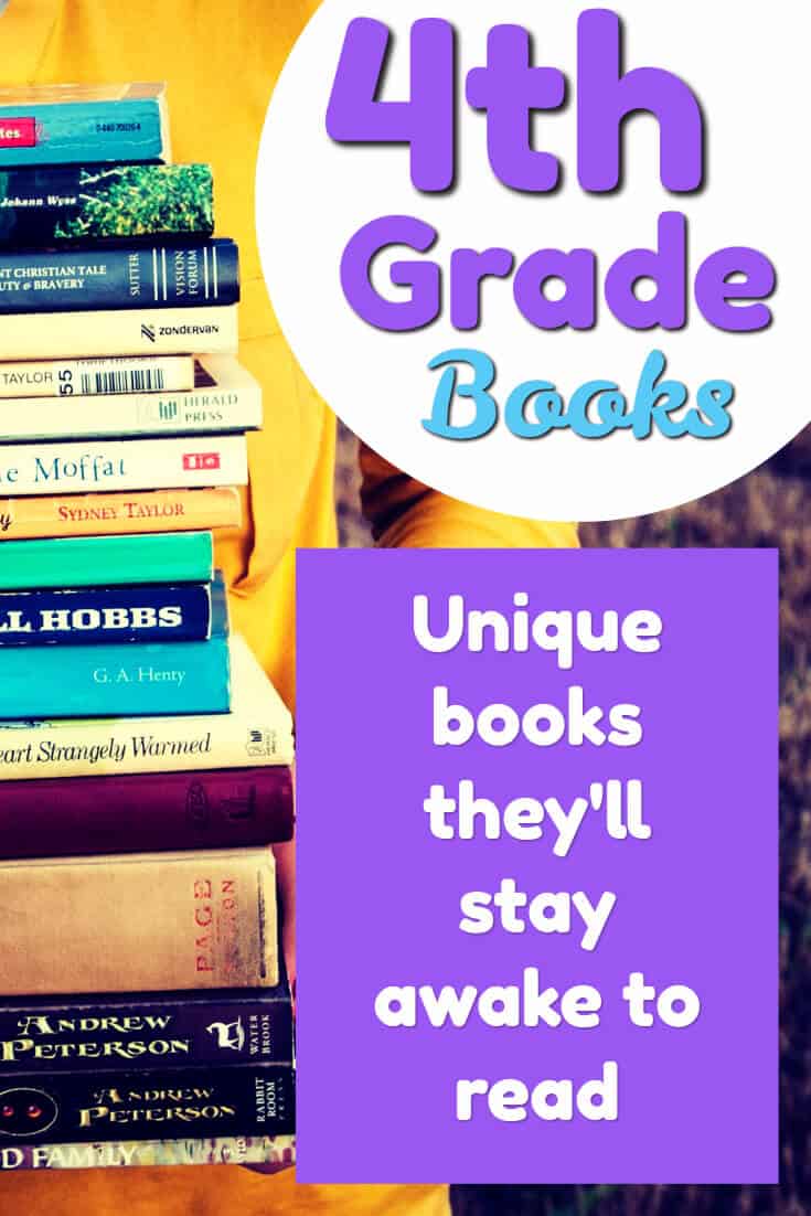 Your kids will love these unique 4th grade books