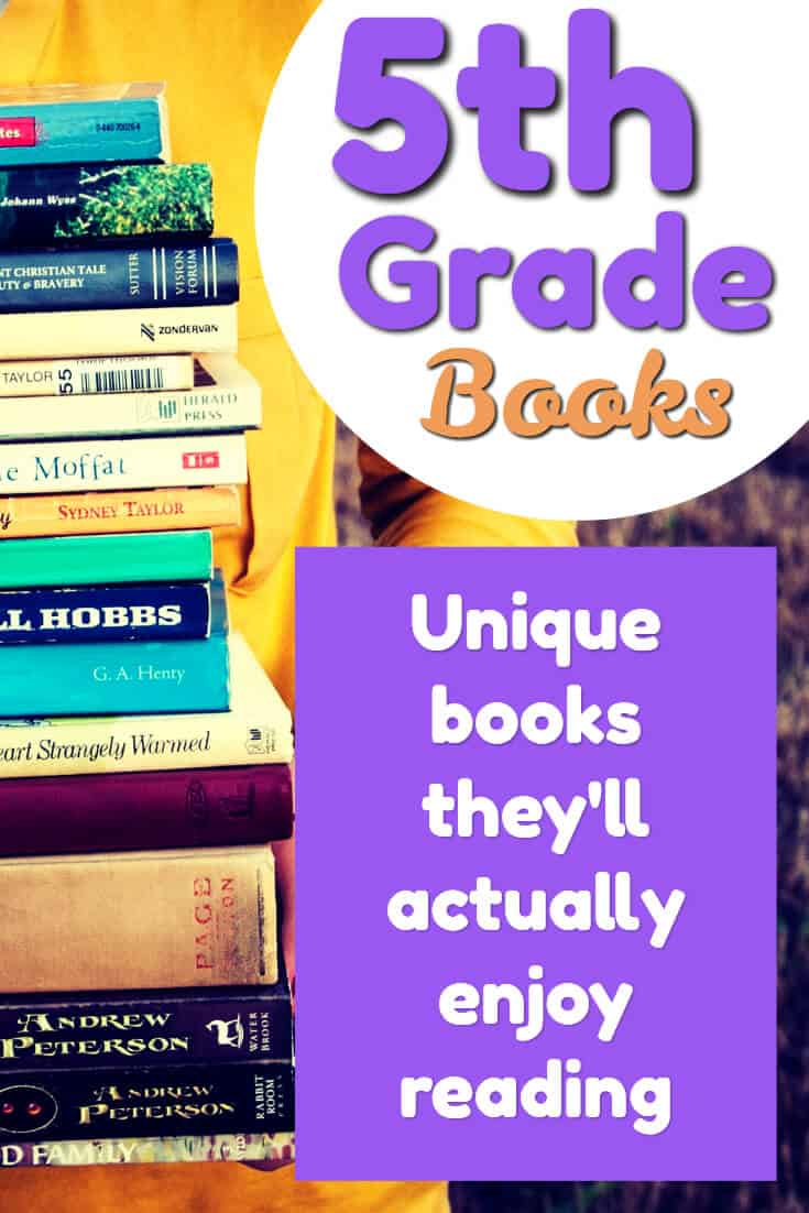 5th graders will actually want to keep reading these unique books