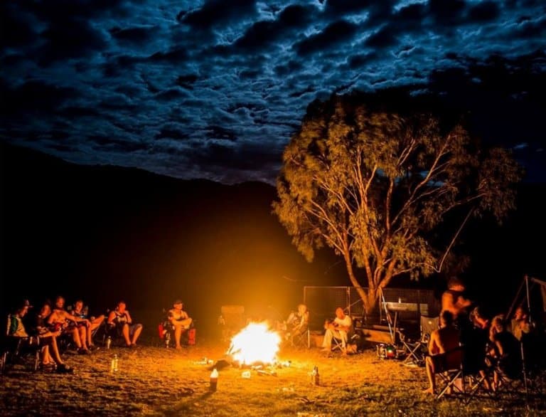 Our annual family camping trip photo