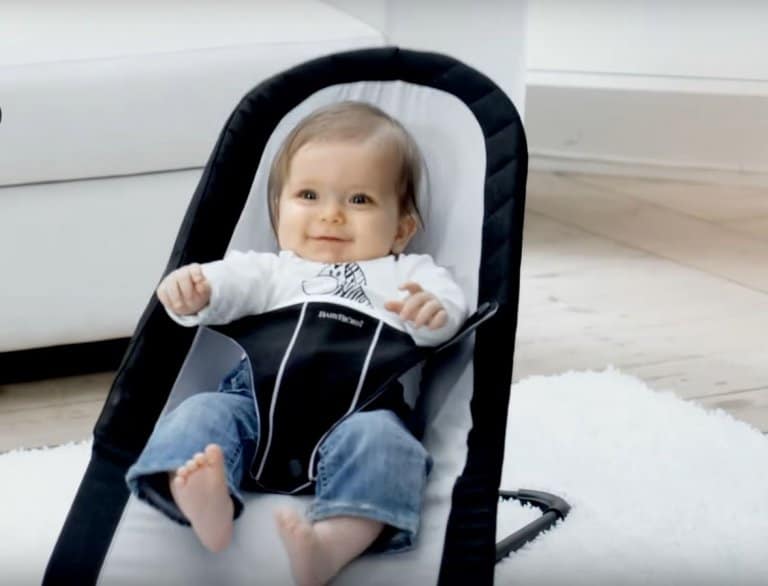 A great baby bouncer means a happy baby