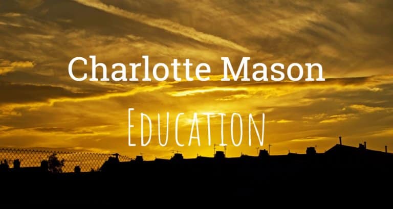 Charlotte Mason education includes real-life experiences