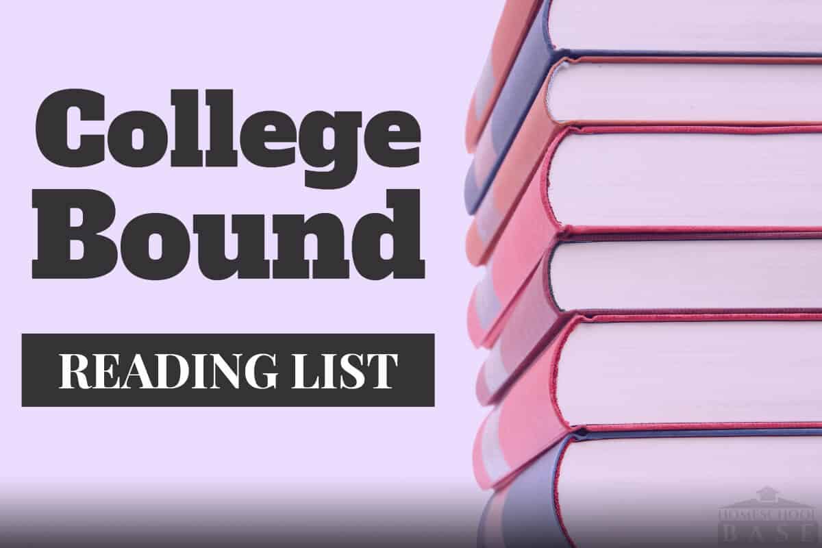 101 Books To Read Before College - College Board Approved | Homeschool Base