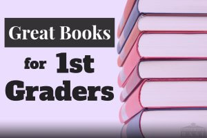 A list of books for 1st graders