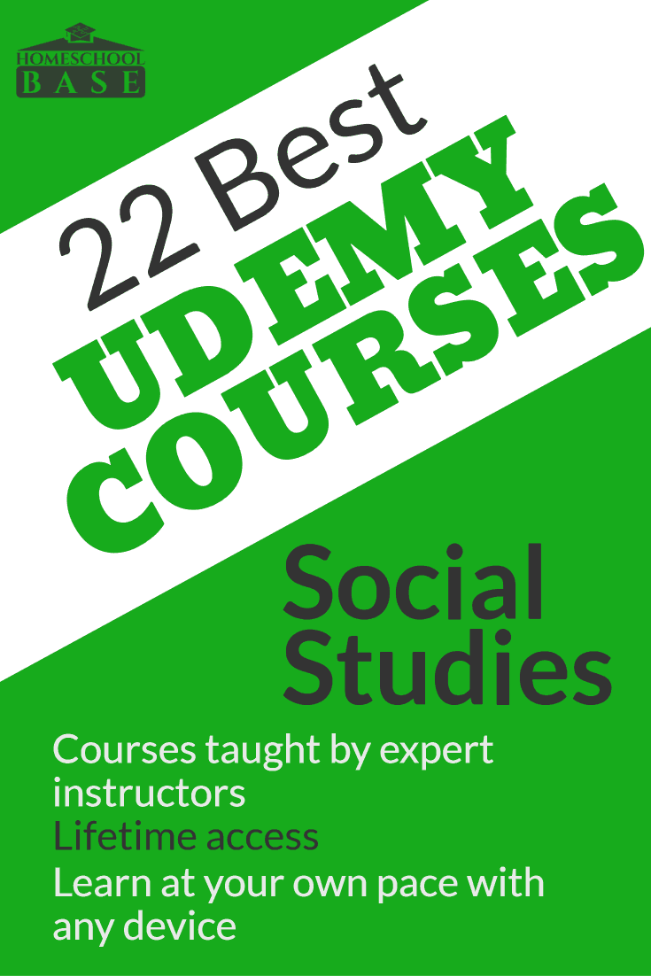 Social Studies courses from Udemy