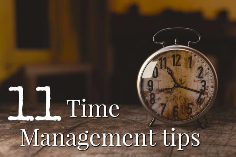 Time management tips for busy moms