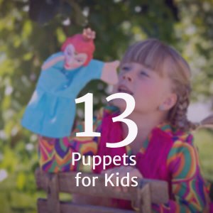 13 Great Puppets for Kids