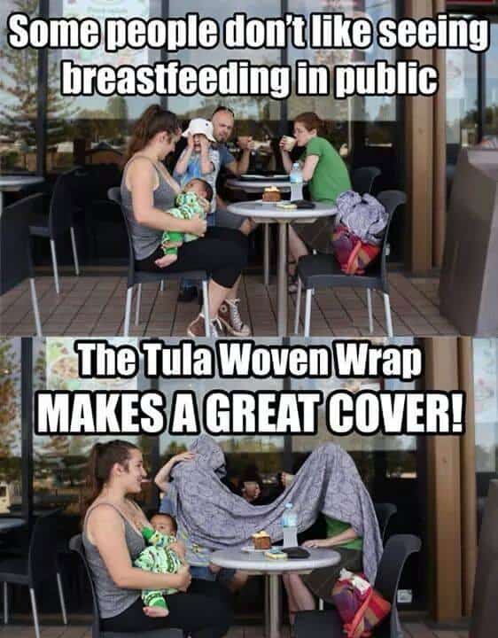 Alternatives to Breastfeeding in Public