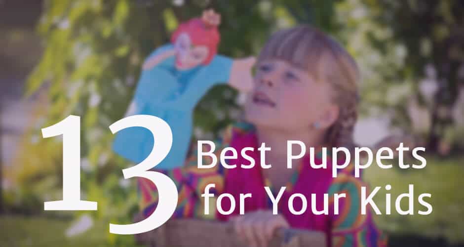 The Best Puppets for Kids