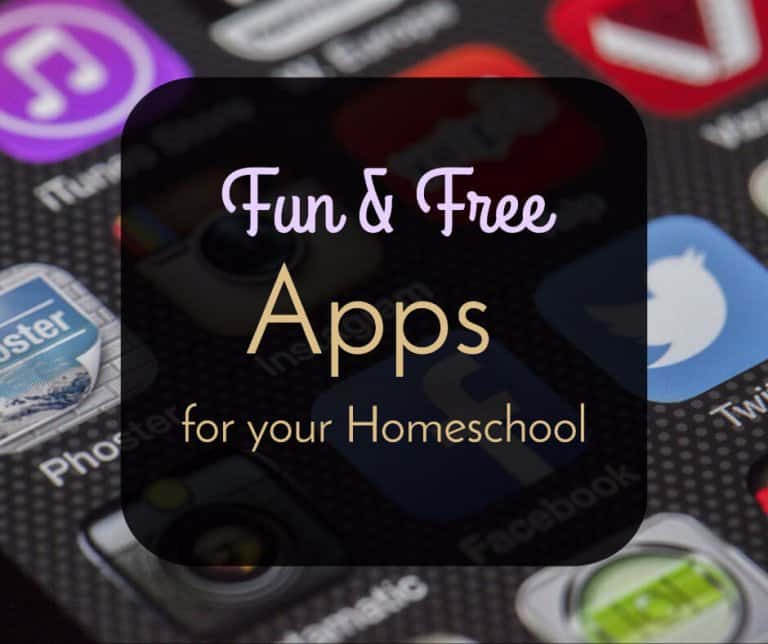 Free Homeschool Apps