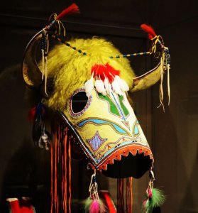 Kiowa horse mask 2010 - Smithsonian National Museum of the Native American