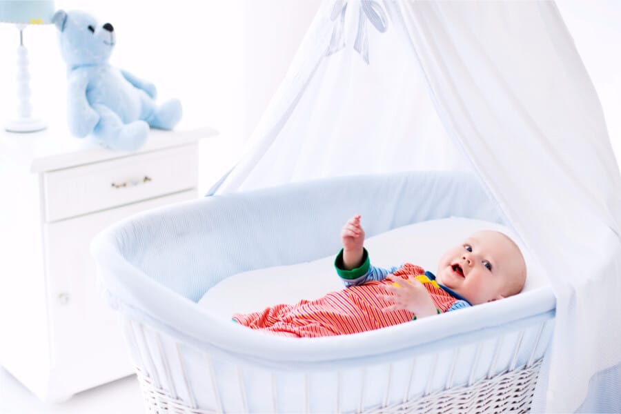 The Best Bassinet for Happy Babies