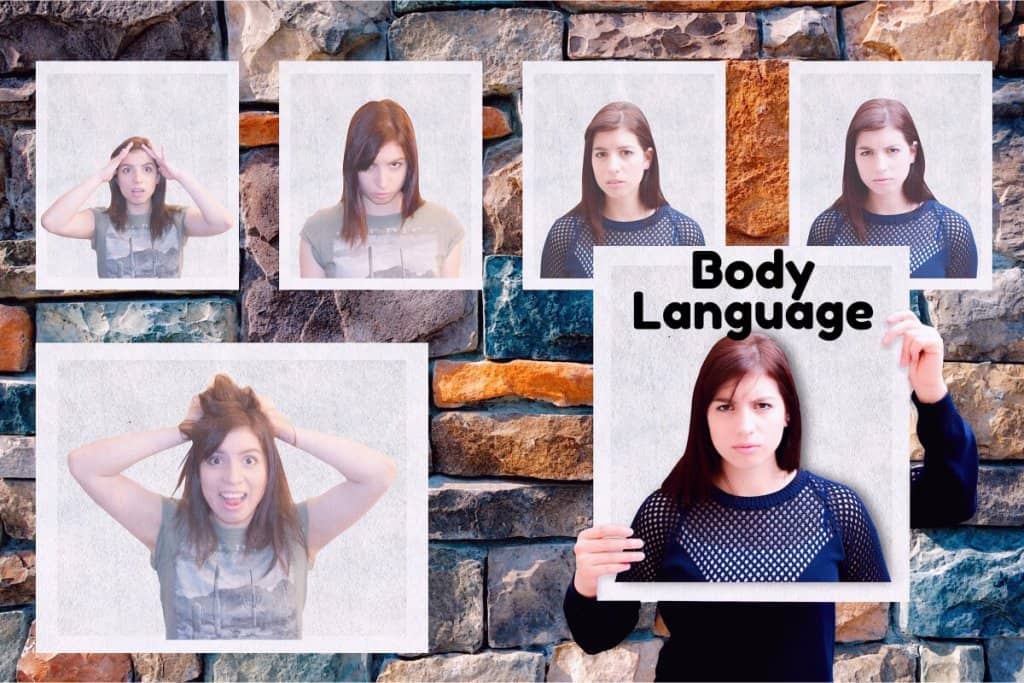 Tran how to recognize other people's body language