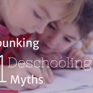 Debunking deschooling myths