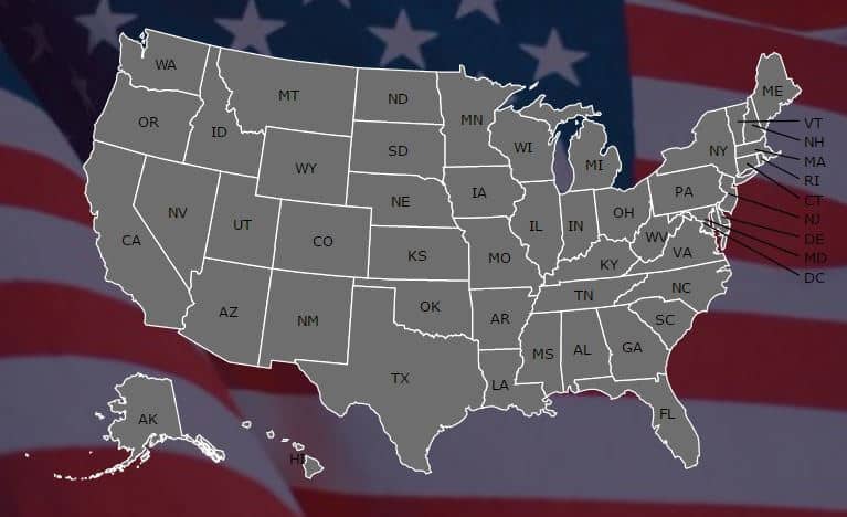 Homeschooling in the United States state by state