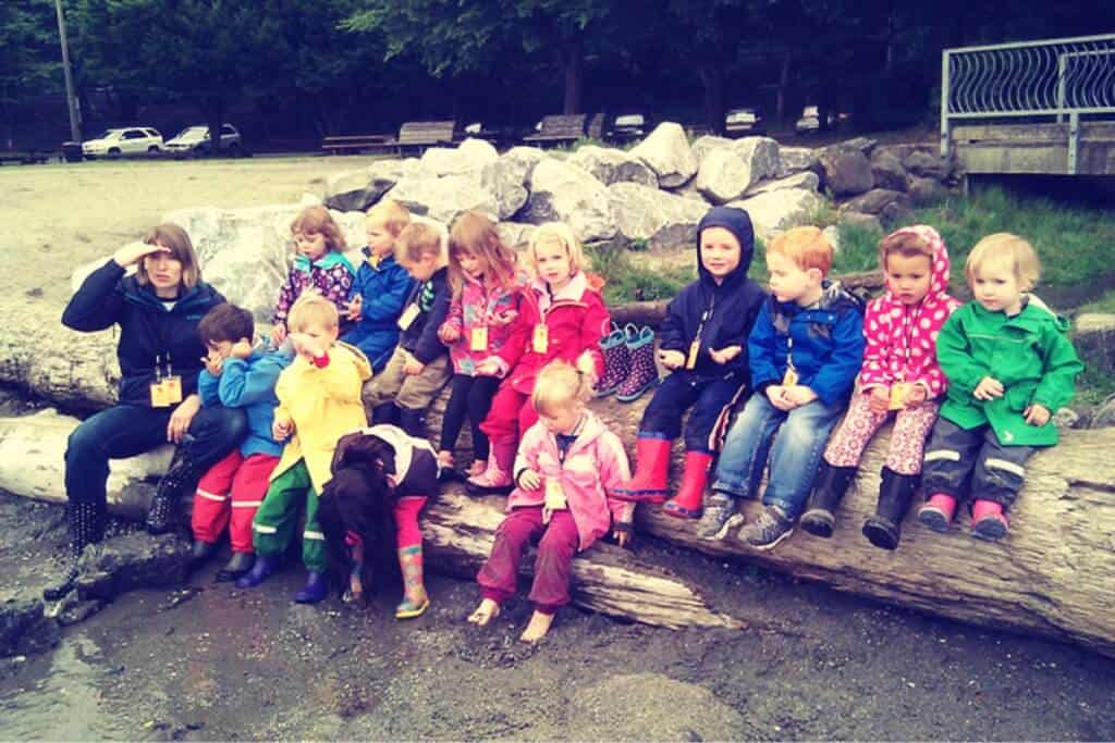 An expensive preschool class fieldtrip