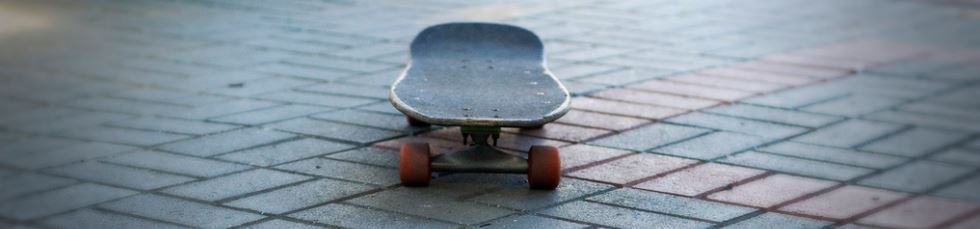 A skateboard