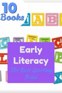 Encourage early literacy with these books
