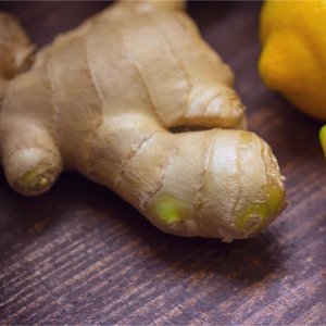 This is what fresh ginger looks like