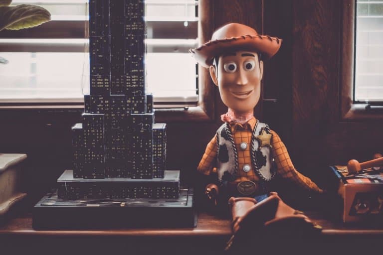 Woody the cowboy from Toy Story