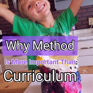 Why method is so much more important than the curriculum